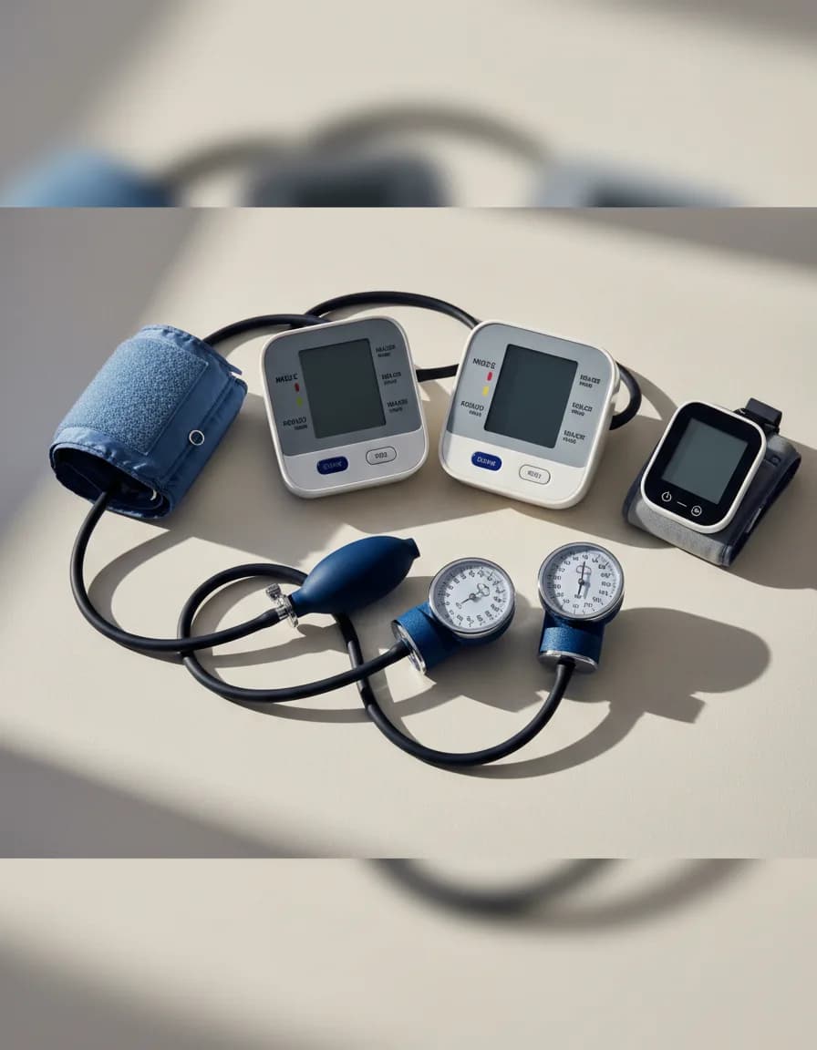 Blood pressure monitors